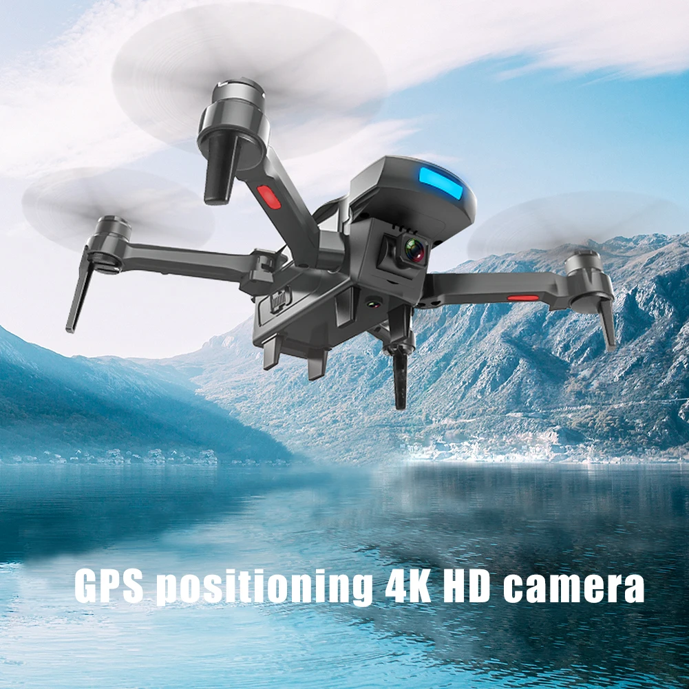 

Quadcopter Drone 5G 4K HD Camera GPS Positioning Return Home Fodable Drone With 1500mAh Long Battery Life Toy Rc Plane