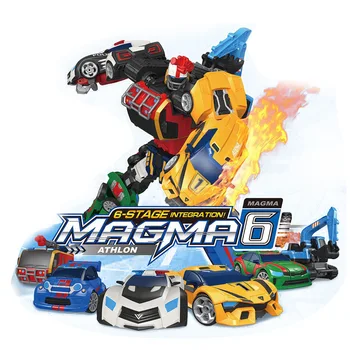 

Extra large Transformation Tobot Robot Action Figure Toy Car Toys For Children Cartoon Animation Model Set Juguetes