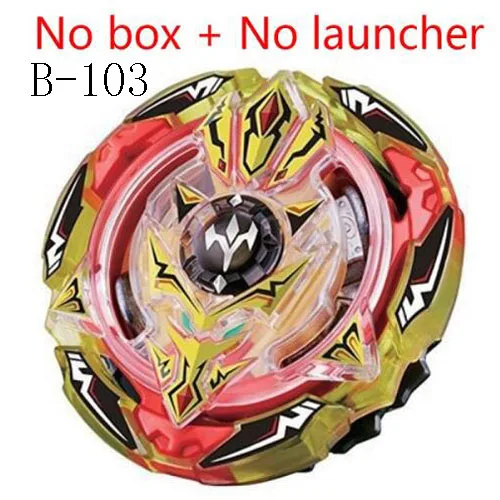 B-103 Все модели пусковых устройств Beyblade Burst игрушки GT Arena Металл Бог Fafnir волчок Bey Blade лезвия игрушки B-148 B-149 - Цвет: B-103