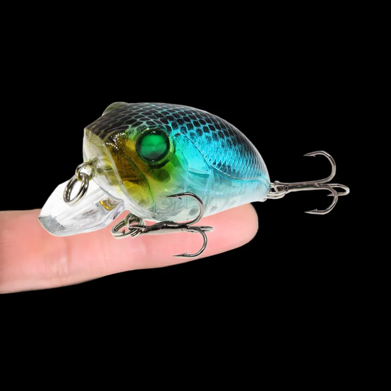 

1PCS Wobblers Quality Crankbait Simulation Fishing Lure 4.5cm 8.2g Jerkbait Floating Hard Bait Bass Carp Pesca Fishing Tackle