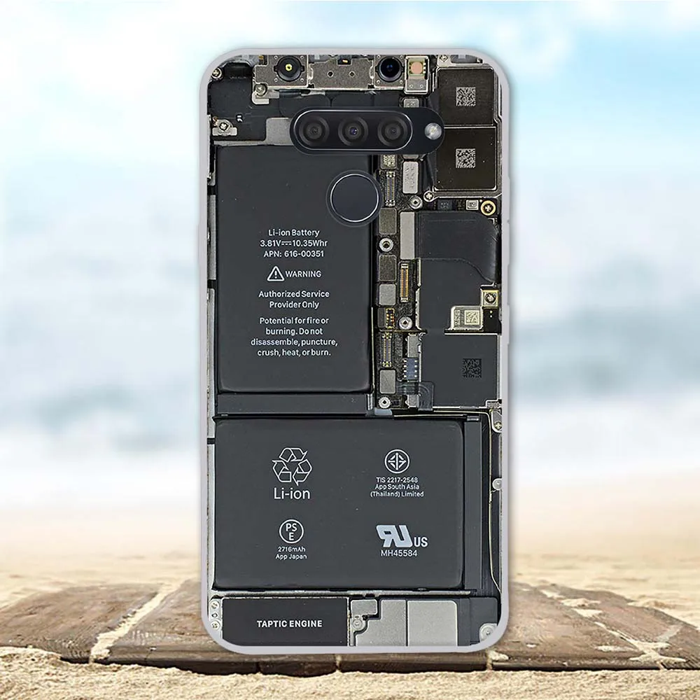 23 Мягкий ТПУ чехол s для LG Q60 чехол Роскошный чехол из мягкого ТПУ силиконовый милый чехол для телефона для LG K50 Q 60 чехол Полный защитный бампер Coque - Цвет: 23