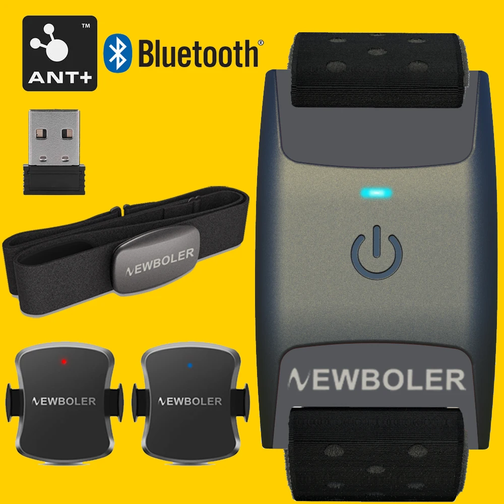 Велосипедный компьютер датчик частоты вращения педалей ANT + Bluetooth измеритель