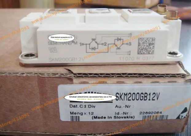 SKM200GB12V модуль