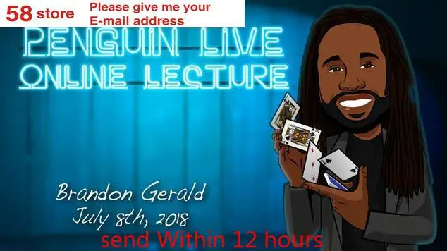 Brandon Gerald Penguin Live Online Lecture (magic) | Игрушки и хобби