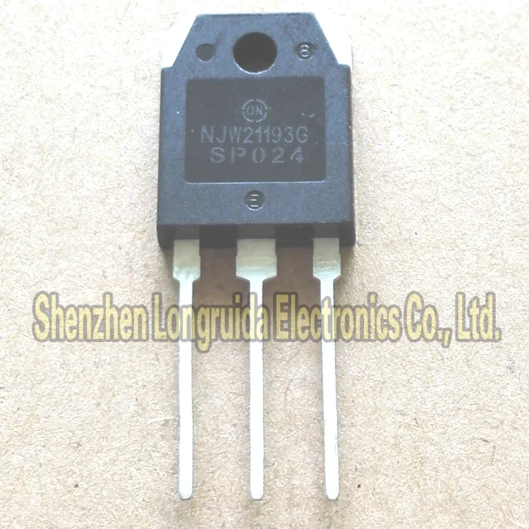 10 пар NJW21193G NJW21194G NJW21193 NJW21194 TO-3P 16A 250V 200W NPN PNP кремниевый силовой транзистор |