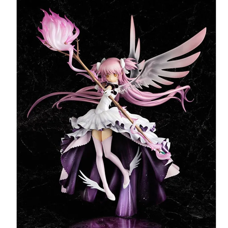 18 см аниме Puella Magi Madoka Magica Kaname Madoka GK ПВХ фигурка Коллекционная модель игрушки с коробкой M3627