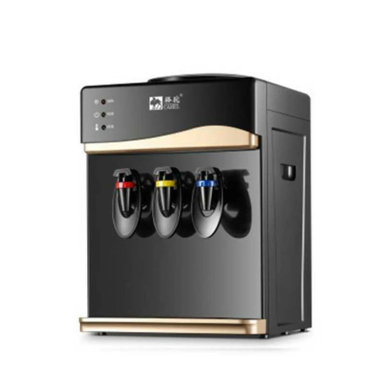 550W Household Warm Ice Warming Small Kitchen Office Mini Energy Saving Desktop Water Dispenser