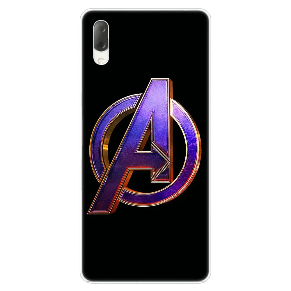 Роскошные Marvel Comics жесткий чехол для Sony Xperia L1 L2 L3 X XA XA1 XA2 XA3 ультра 10 плюс E5 XZ XZ1 XZ2 компактный XZ3 XZ5 2 20 крышка