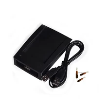 Super function Microchip EM4305 FDX-B writer 125-134.2KHZ ISO 11784/85 card writer-reader, animal chip write code copier