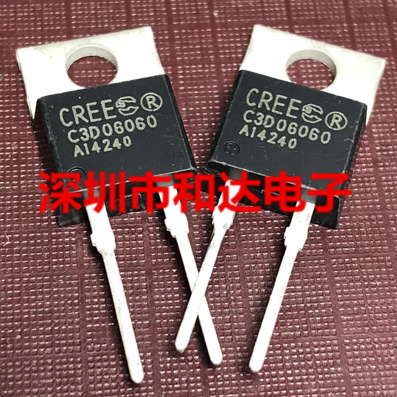 5 шт. C3D06060 TO-220-2 600V 6A
