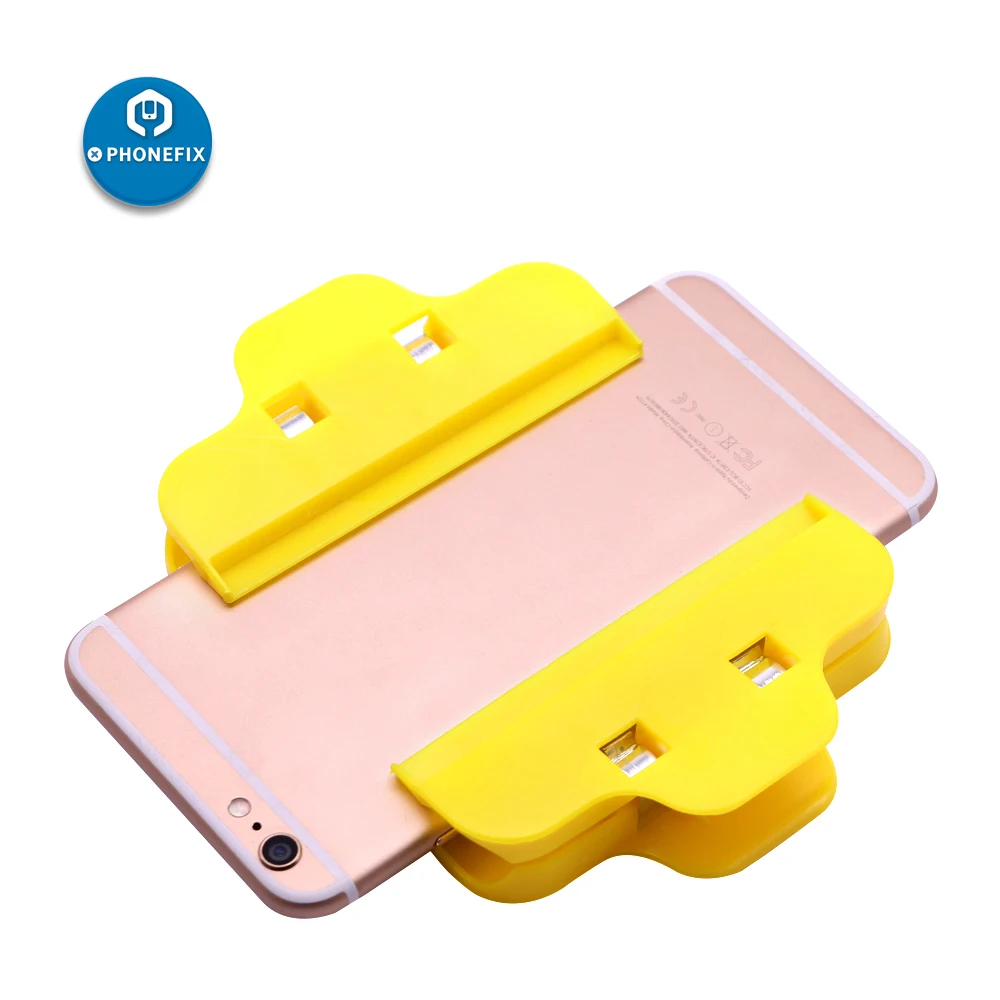 Plastic Clip Fixture For Cell Phone Screen Repair (4)