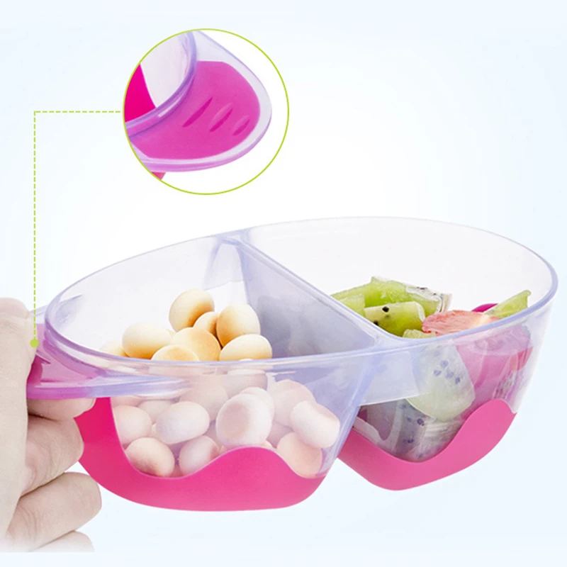 Temperature Sensing Feeding Spoon Baby Learning Dishes With Suction Cup Kids Safety Dinnerware Set Children Tableware | Мать и ребенок