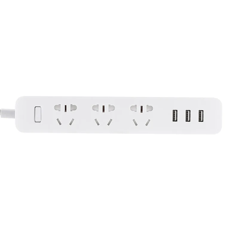 Для Xiaomi Mi разъем питания портативный адаптер с 3 usb-портами многофункциональная электроника для умного дома