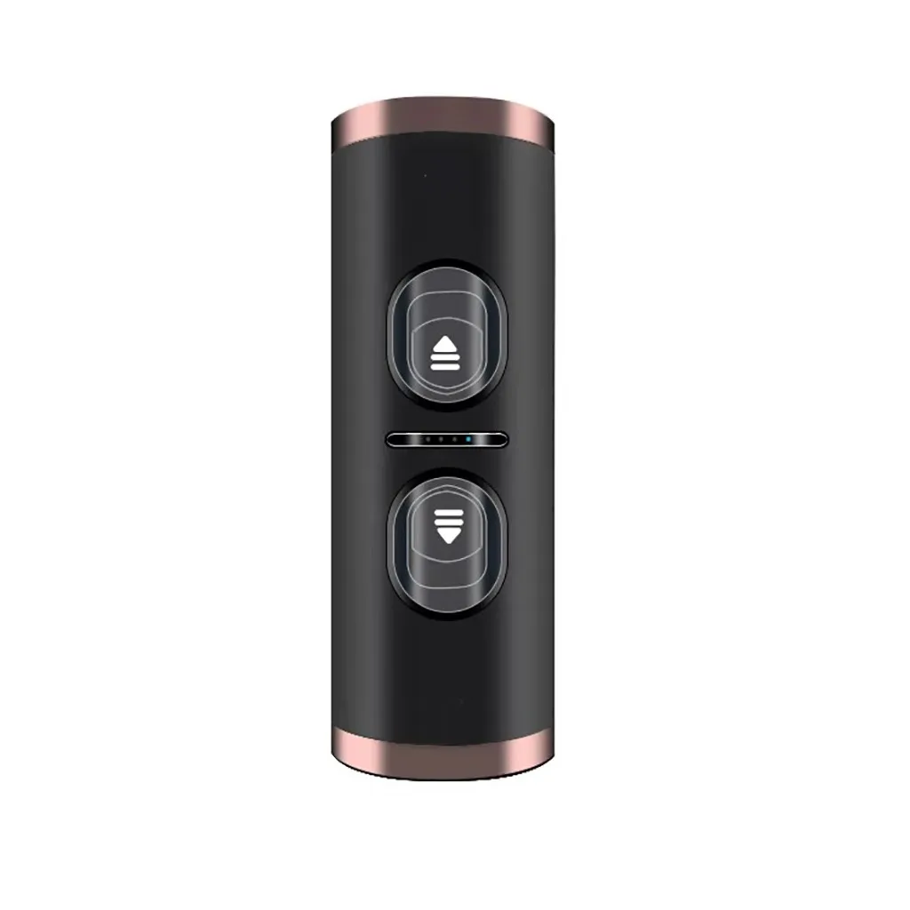 Беспроводные наушники mosunx, Bluetooth 5,0, гарнитура с шумоподавлением, 3D стерео наушники с защитой от пота, Спортивные Беспроводные гарнитуры - Цвет: Розовый