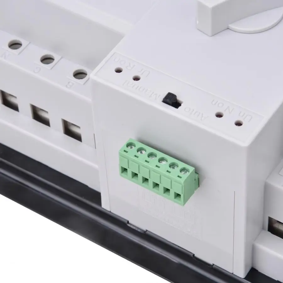 400V 4P 63A Двойной источник питания автоматический переключатель переключения для высотных зданий переключатель