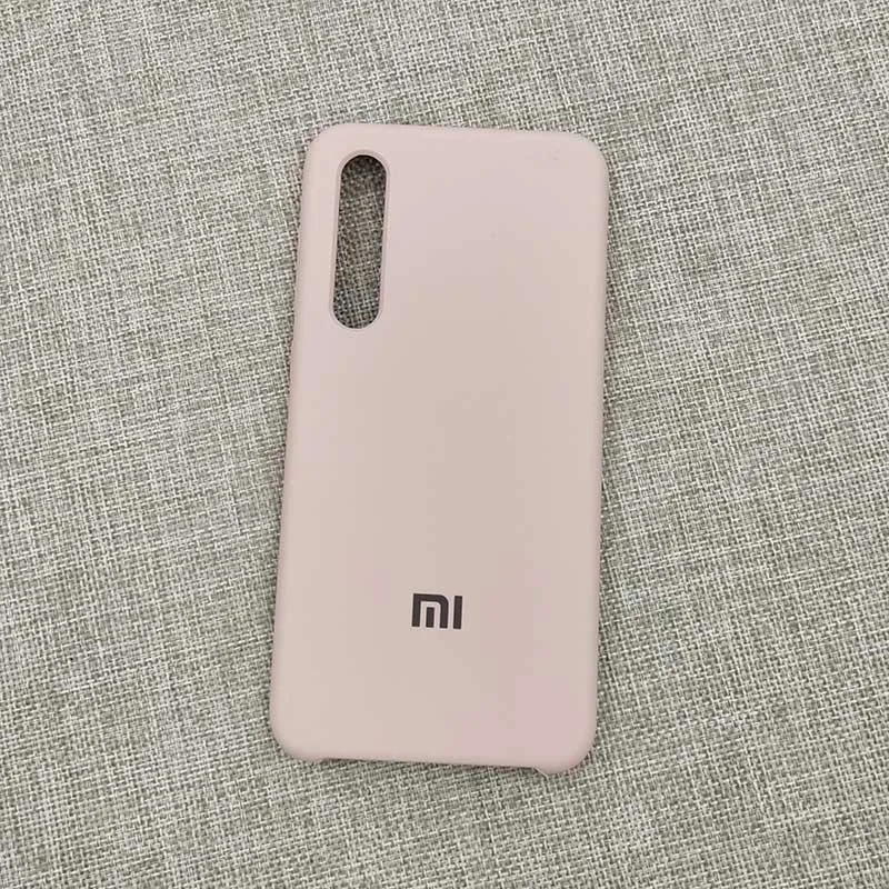 Xiaomi Mi 9se Mi9 se жидкий силиконовый мягкий шелковистый чехол для Mi9 Se 9se задняя крышка для телефона защитная оболочка 5,97 дюймов