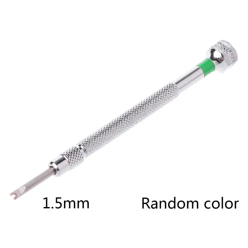 1pc H Screwdriver for Hublot Watch Strap Buckle V Remover U-type Screwdriver Special Repair Tool 95AA - Цвет: 1.5mm