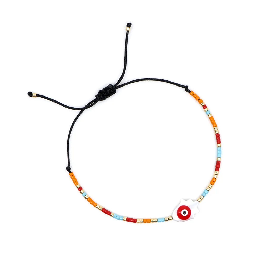 Boho Tila Beads браслеты MIYUKI женские летние, пляжные, в богемном стиле шикарные ювелирные изделия дружбы Pulseira Mujer ручной работы - Окраска металла: 9
