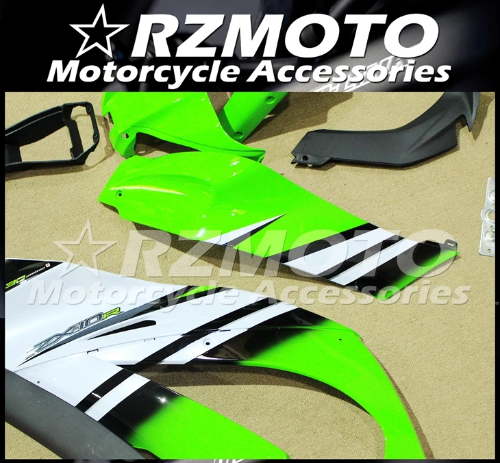 ABS мотоцикл обтекатель комплект для KAWASAKI ZX-10R 2011- год кузов литьевая форма Магазин № 2078