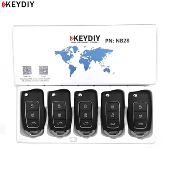 

5pcs,KEYDIY Original KD900/KD-X2 Key Programmer NB28 Universal Multi-functional KD MINI Remote Suitable For All B And NB Series
