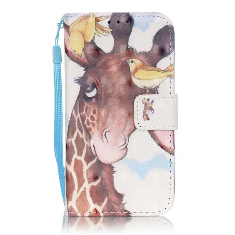 Bird Deer Чехол для samsung Galaxy Core Prime G360 G361F G3606 G3608 G3609 Grand J2 Prime G530 G532 J3 J5 S4 S5 S6 S7 крышка подставка чехол s B21 - Цвет: Bird Deer