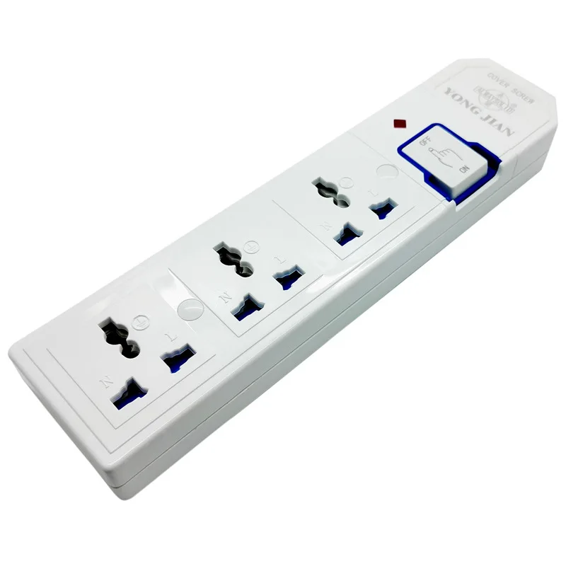 New GB 10A6 Bit Light Included High-Power with Protective Door Power Supply Socket Wireless Inserts And Arranges Household Wirin