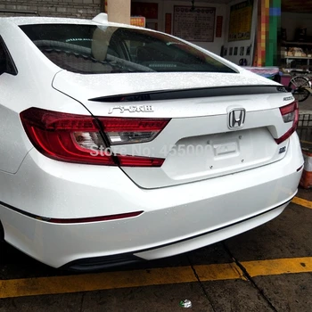 

UBUYUWANT New Design 2018 streamline sport spoilers for honda accord high quality ABS material rear trunk spoiler