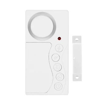 

Wireless Home Window Door Burglar Security Sensor Alarm System Magnetic Sensor for Home Security System Standalone Magnetic