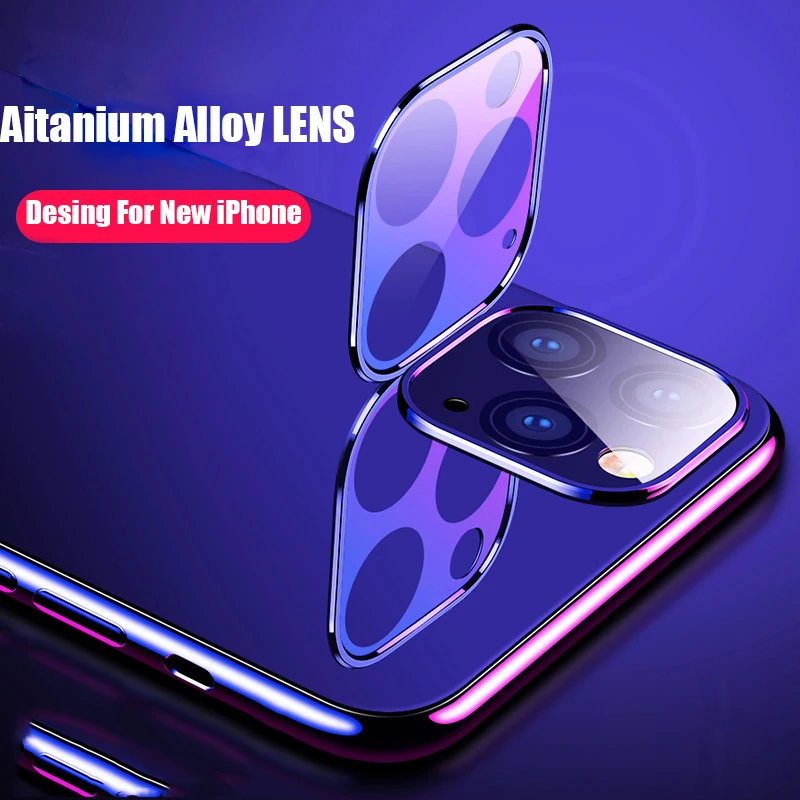  Kamera Objektiv Screen Protector Für iPhone Fall 11 Pro Max 2019 Objektiv Schutz Ring Abdeckung Für