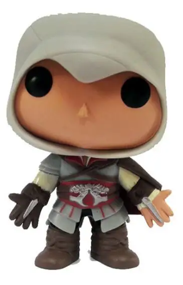 Funko Pop Assassin's Creed персонаж EZIO connor 10 см Виниловая фигурка игрушки