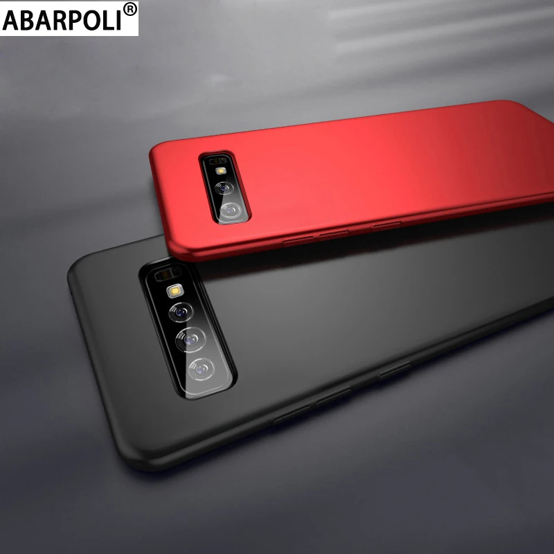Жесткий пластиковый чехол для samsung Galaxy Note 10 8 9 Plus S10 Plus для samsung S8 S9 S7 Edg S10 E 5g ультра тонкий жесткий чехол