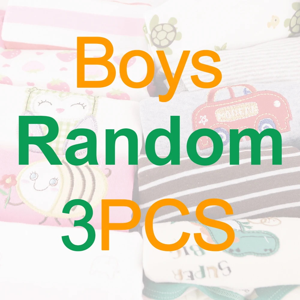 3PC Boys 3/4/5 шт./лот; детские комбинезоны; боди для девочек осеннее Хлопковое платье с длинными рукавами для детей Одежда для младенцев; зимние комбинезоны для маленьких мальчиков Одежда для новорожденных Костюмы - Цвет: 3PC Boys