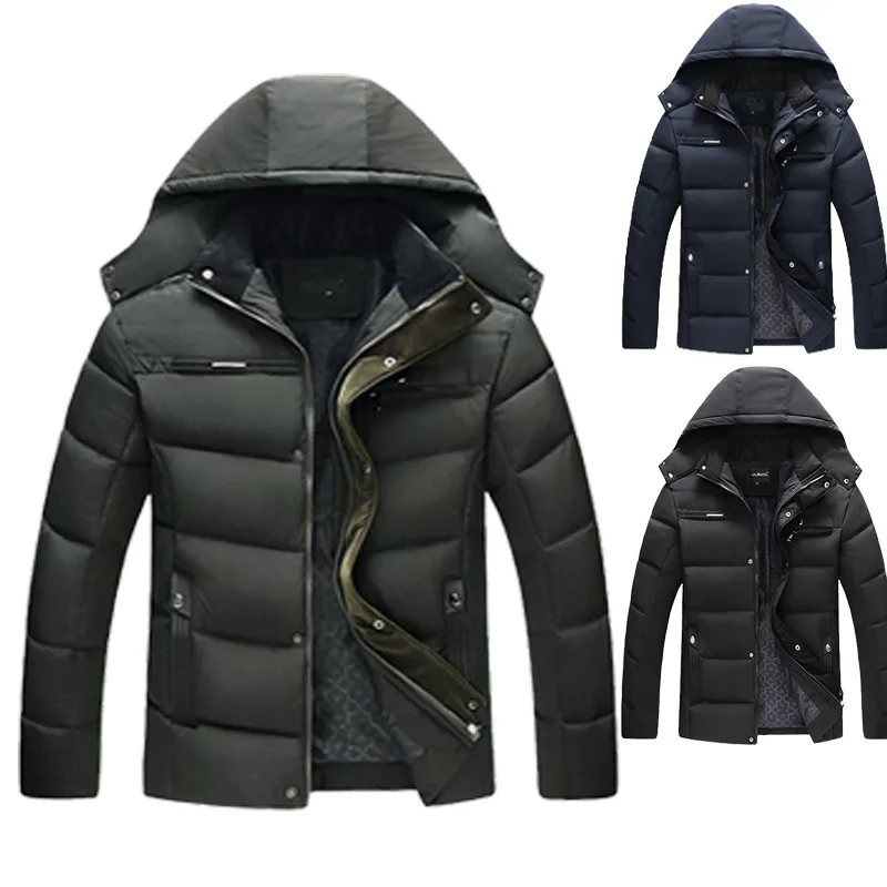 AliExpress теплая хлопковая стеганая одежда стиль мужская пуховая хлопковая стеганая одежда и пальто nan mian ao