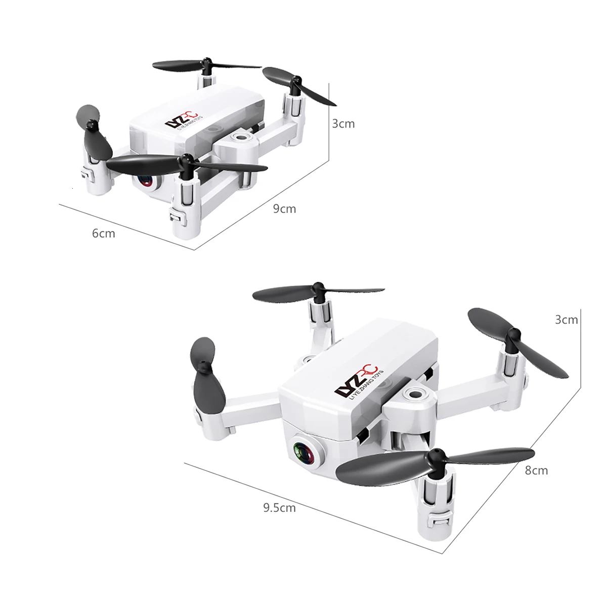 Мини складной Радиоуправляемый Дрон HD Квадрокоптер с камерой L102 WiFi FPV Смарт следующий складной карманный камера радиоуправляемые дроны Дрон батарея