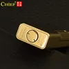 Chief Gasoline Flip Lighter Brass Metal Material Sliding Ignition Creative Vintage Grinding Wheel Men’S Gift 59*24*12mm ► Photo 3/5