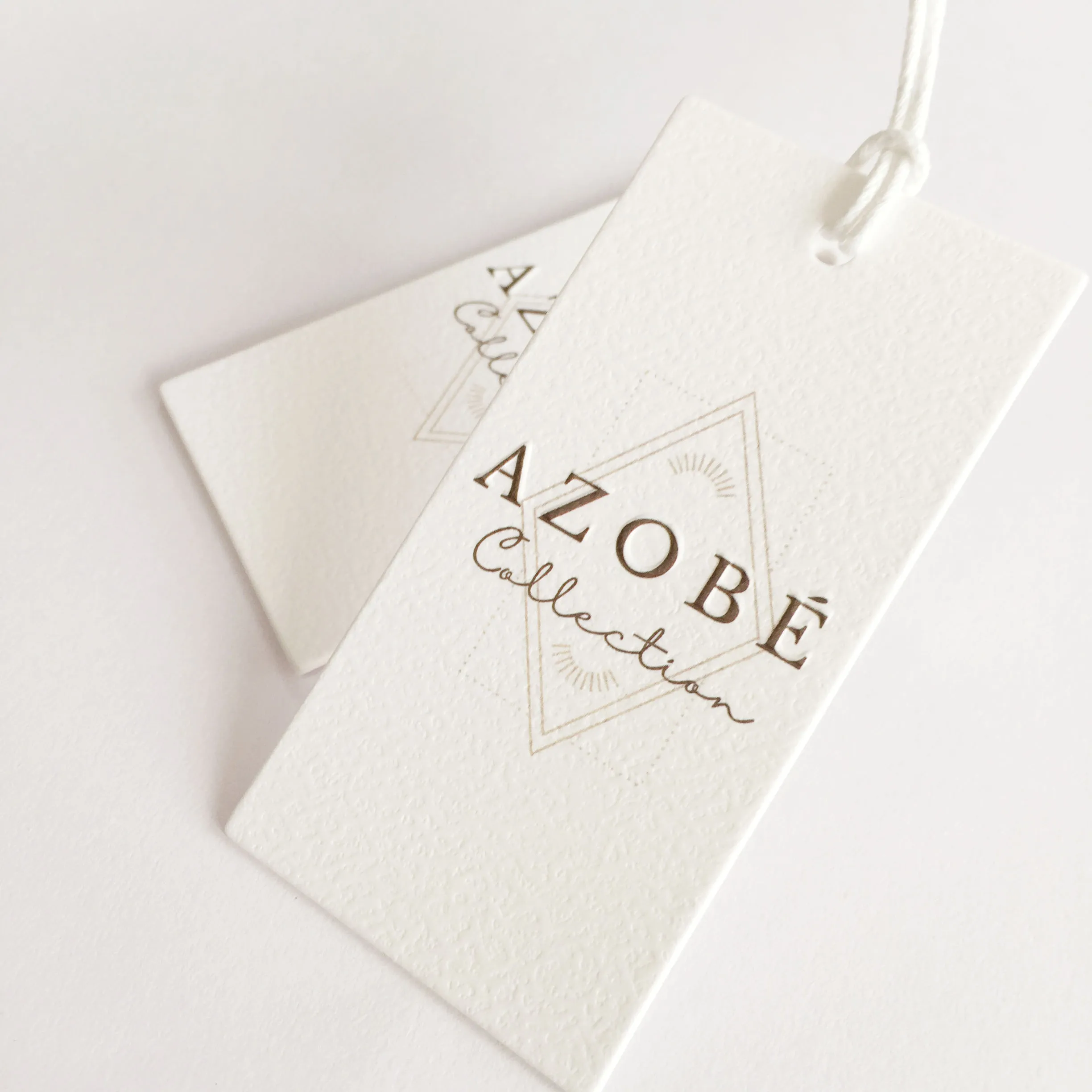 thumbnail image 2 of Custom Hang Tags | Create Your Own Printed Hang Tags 2 of 9