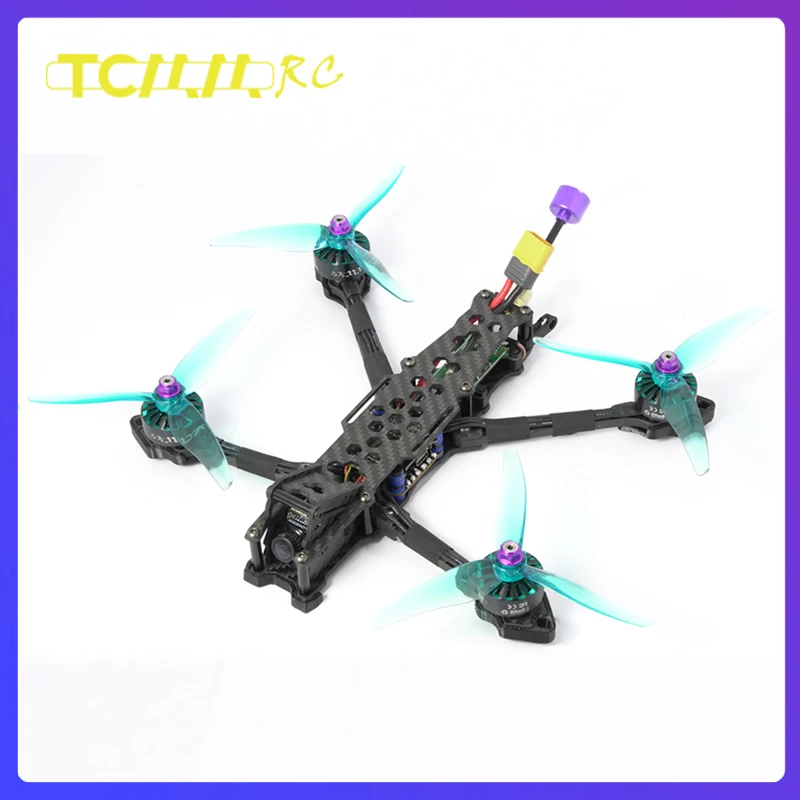 TCMMR 5 дюймов Мститель 225 6s мощный Дрон цены 220 $ с камерой гоночный fpv дроны