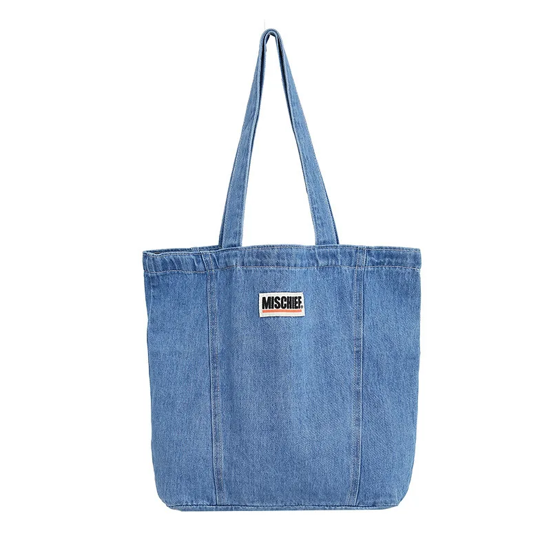 Blue Jean Purse Bag 