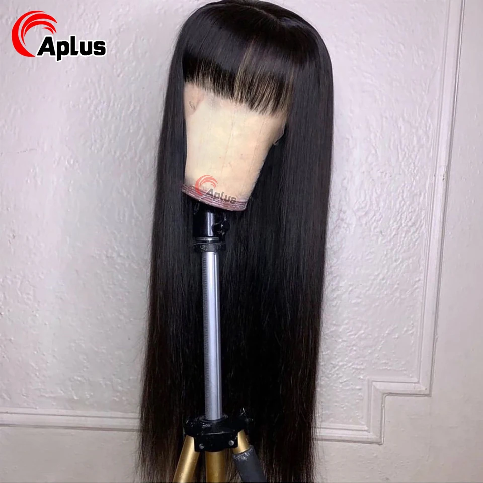 Cheap Apliques com cabelo humano