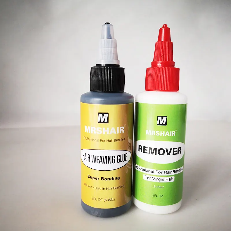 1/2/4oz волос склеивания клей ultra hold glueremover занавес волос клей супер склеивания жидкий клей парик приклеенные водонепроницаемые накладки из искусственных волос glue30ml