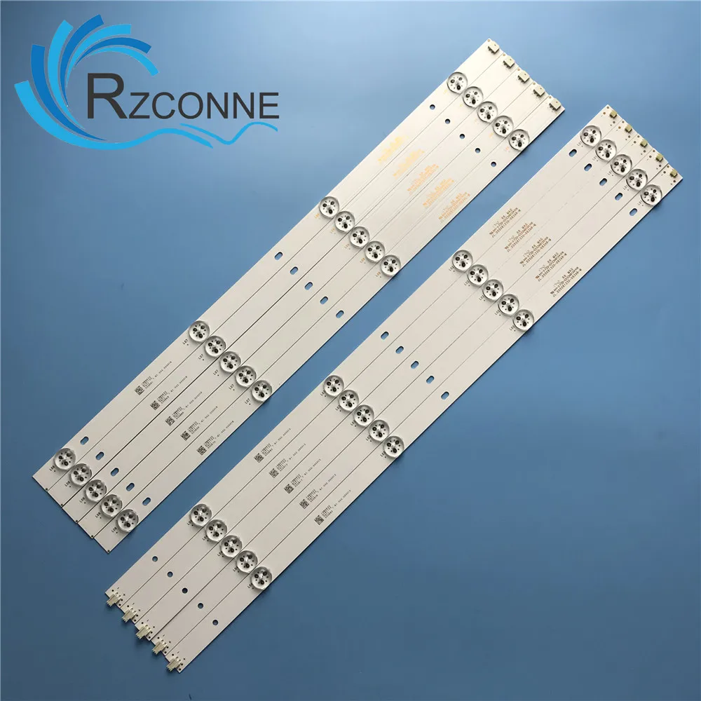 Tira de Luz de Fundo Led Lâmpada para Skyworth 55 tv Sky55qp Jl.d55081330083al-m 083ar-m