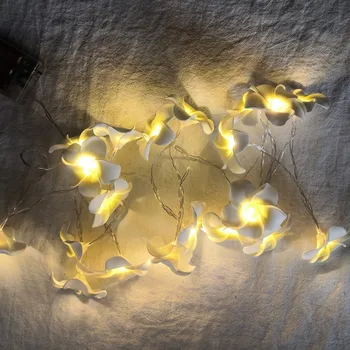 

10LED/20LED/30LED Flower String Battery Powered Fairy Lights Wedding Home Birthday Valentine's Day Event Party Garland Decor