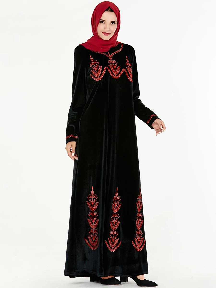 Abaya Дубайский Мусульманский платье, имитирующая Исламскую одежду, Восточный халат из марокена абайя s для женщин, плюс размер, M-4XL, баджу, мусульманский халат Wanita Max