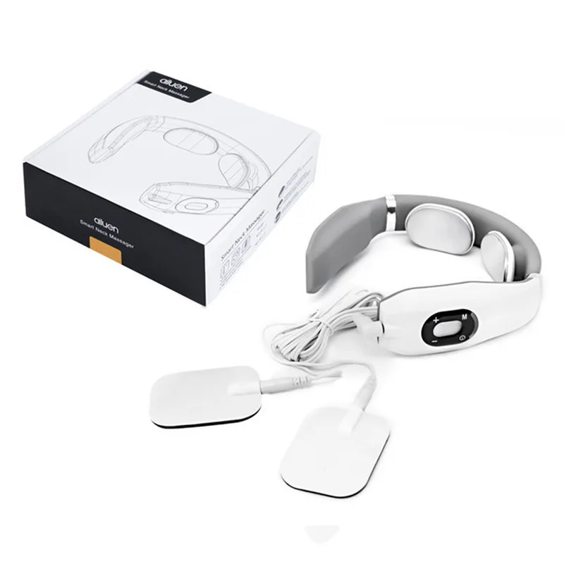 Умный массажер для спины и шеи электрический инструмент облегчения боли с