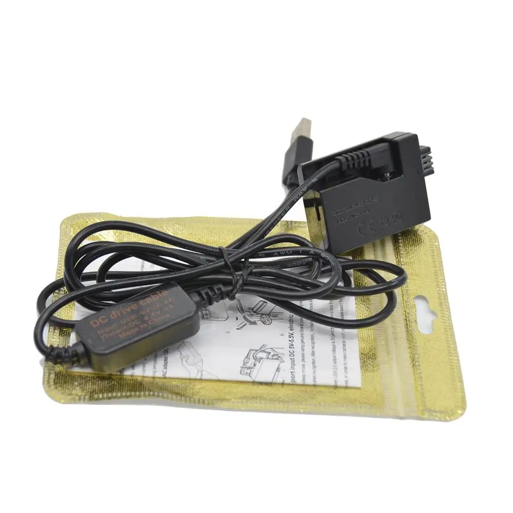 Usb кабель для Canon eos XS XSi T1i 450D 500D 1000D|Адаптеры AC/DC| |