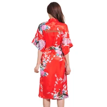 Сексуальное свадебное платье с надписью «Подружка невесты». Интимное Нижнее белье Ночное белье женское кимоно купальный халат Домашняя одежда Свободная Домашняя одежда