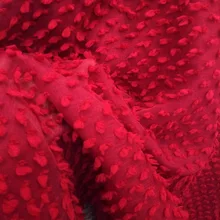 Имитация конопли поли swissdot ткань лен-как светильник Ремесло Материал DIY шитье платье ткань