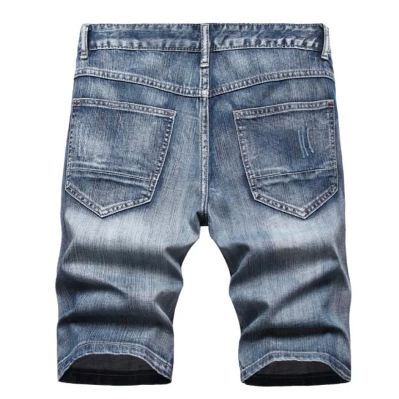 Mens Ripped Short Jeans Size 28-42
