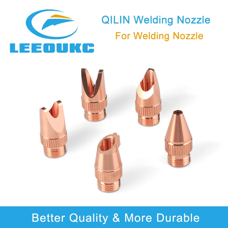 Leeoukc M10 Qilin Fiber Welding Nozzles Laser Welder Gun Head Nozzle