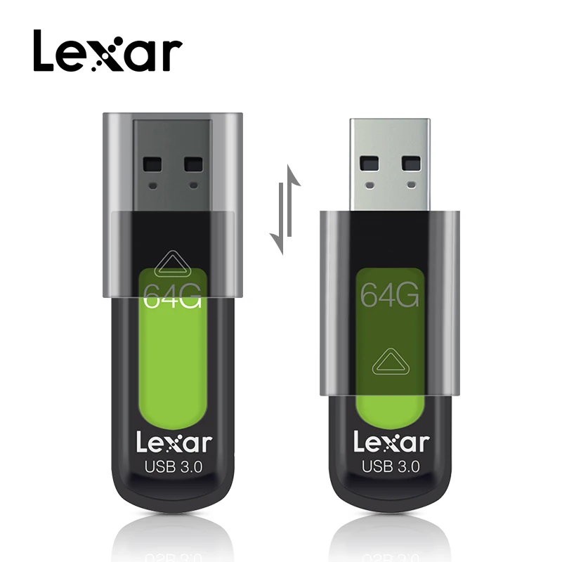 Lexar Jumpdrive S57 флеш-накопитель USB 3,0 32GB 64GB 128GB 256GB U диск 150 МБ/с. Memory Stick 256-bit AES Pendrive для ПК